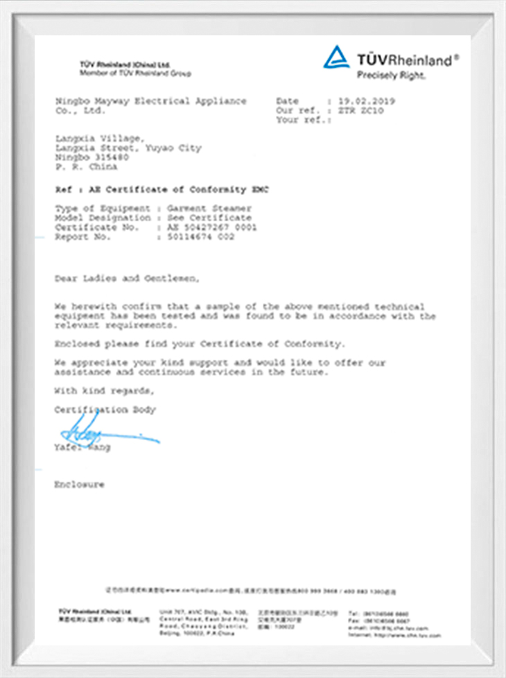 Certifiering