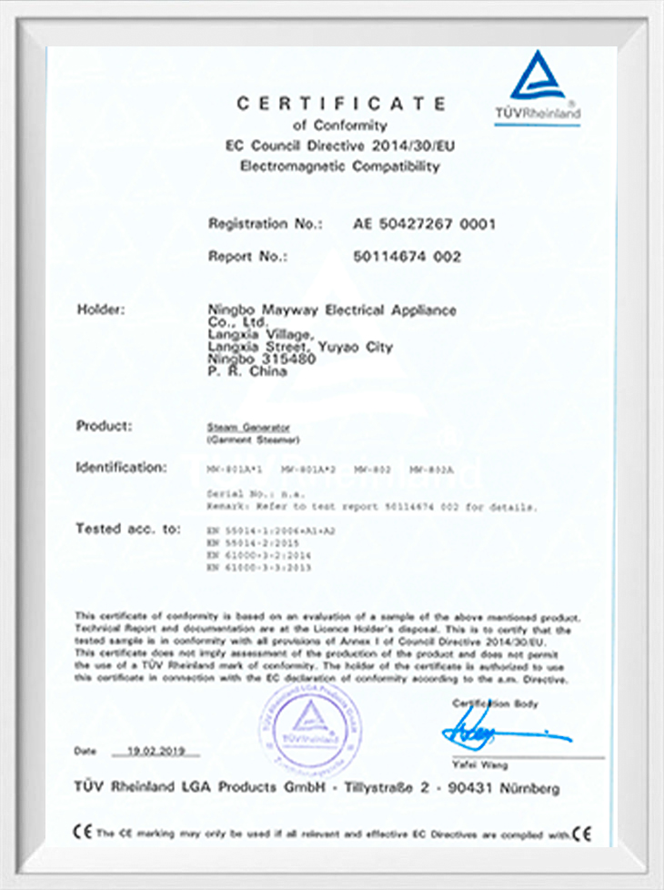 Certifiering